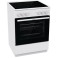 COOKER FREE STANDING  GEC6A41WC (ΚΕΡΑΜΙΚΗ / 71LT / A / ΛΕΥΚΗ / 4+1 ΕΣΤΙΑ / ΥΔΡΟΛΥΣΗ / 4ΕΤΗ ΕΓΓΥΗΣΗ)